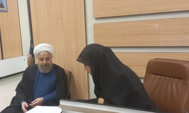 حسن روحانی در انتخابات خبرگان ثبت‌نام کرد