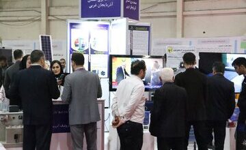 حضور شرکت توزیع آذربایجان‌غربی در نخستین جشنواره و فن بازار صنعت برق ایران