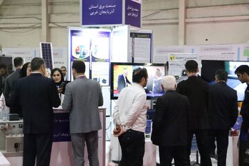 حضور شرکت توزیع آذربایجان‌غربی در نخستین جشنواره و فن بازار صنعت برق ایران