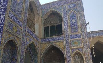حفاری غیرمجاز در محدوده مسجد سید اصفهان در جست و جوی گنج!/متخلفان فراری شدند