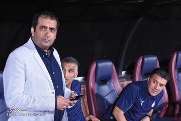 حمله سامره به مدیر پرسپولیس: این بازی نخ نما را تمام کنید