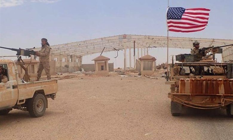حمله پهپادی به پایگاه «التنف» آمریکا در سوریه
