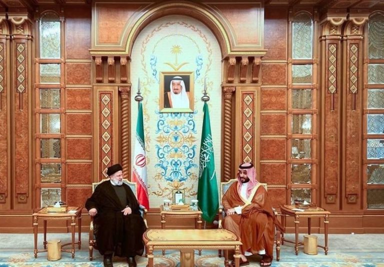 دعوت رئیسی از بن سلمان برای سفر به ایران