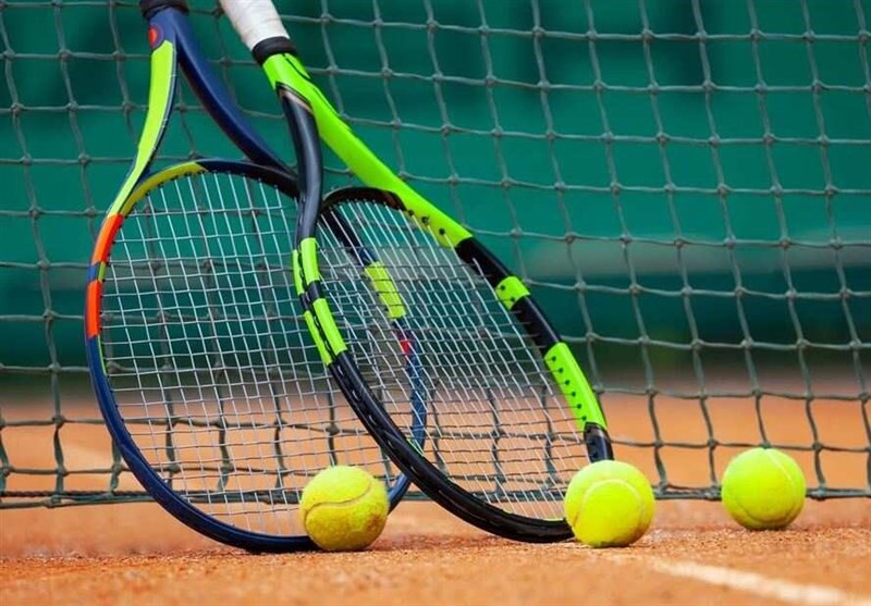 دو مدال نقره فرزامی از تور جهانی تنیس