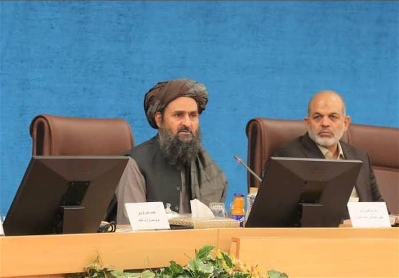دیدار ملاعبدالغنی برادر با وزیر کشور