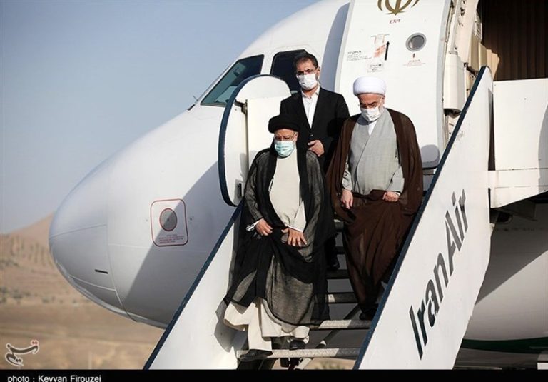 رئیس جمهور وارد کردستان شد + برنامهها