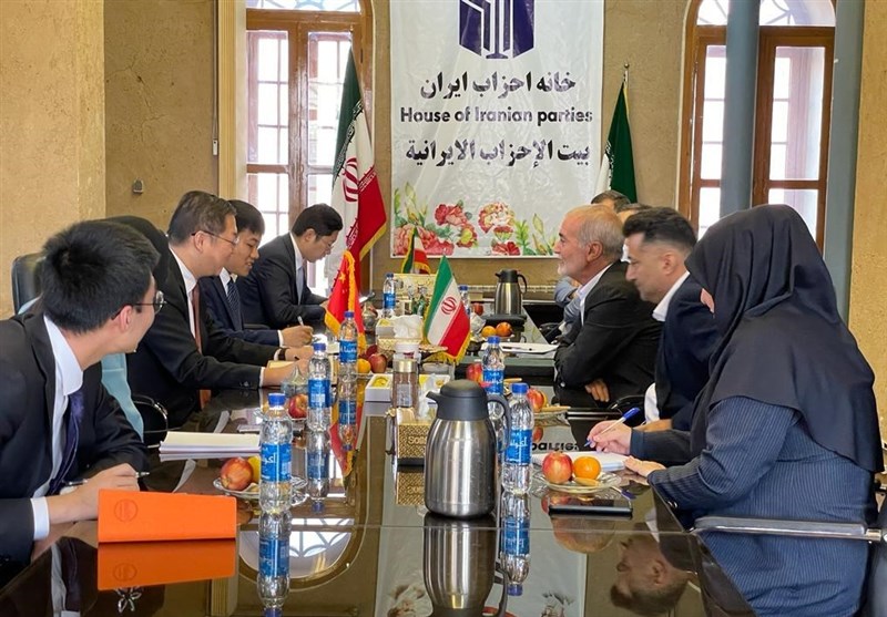 رئیس خانه احزاب در دیدار معاون وزیر خارجه چین: برای جلوگیری از کشتار مردم غزه تلاش بیشتری کنید