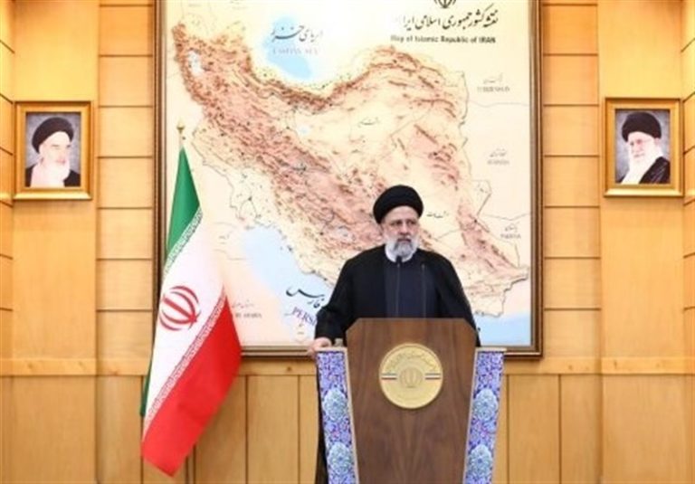 رئیسی در بازگشت از عربستان: نظر ما بهخلاف راهکار دودولتی در فلسطین، مراجعه به آرای مردم است
