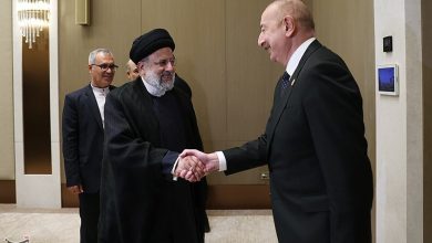 رئیسی: روابط ایران و آذربایجان فراتر از روابط سیاسی و مبتنی بر پیوندهای عمیق دو ملت است