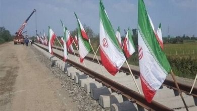 راه‌آهن همدان ـ سنندج رسماً بهره‌برداری شد/ سوت قطار پس از ۱۸ سال در کردستان به صدا درآمد + فیلم