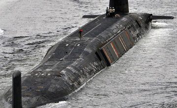 زیردریایی اتمی آمریکا به خاورمیانه اعزام شد