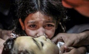 شهادت دست کم ۲۵ فلسطینی در حمله به مدرسه‌ای در غزه/قطع برق بیمارستان اندونزی/فروپاشی بهداشت غزه