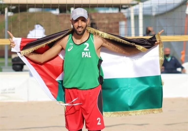 شهادت دو بازیکن تیم ملی والیبال فلسطین در غزه