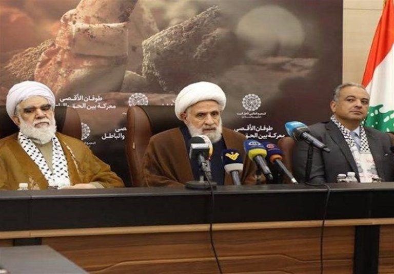 شیخ نعیم قاسم:حزبالله به شکل موثر در میدان نبرد با دشمن صهیونیستی حضور دارد