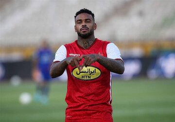 عکس| دلبری مهاجم محبوب برای پرسپولیسی‌ها