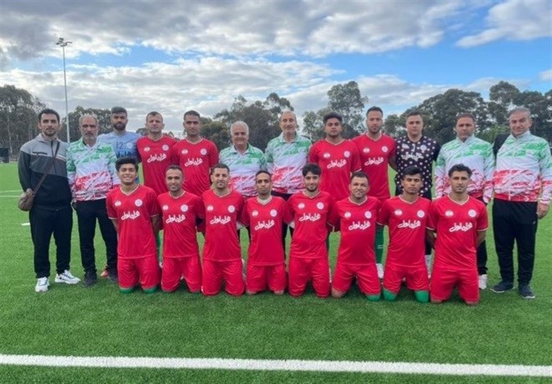 فوتبال هفت نفره قهرمانی آسیا-اقیانوسیه| ثبت دومین برد پیاپی ایران با غلبه بر میزبان