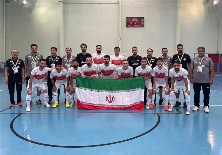 فوتسال ناشنوایان جهان| ایران به نیمهنهایی رسید