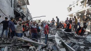 مردم فلسطین به قطعنامه دل نبسته است/ موشک کارساز است