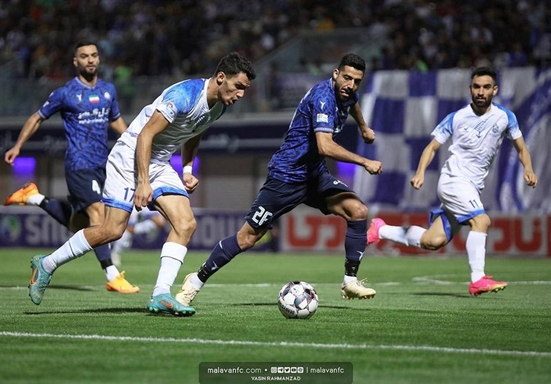 ملوان در اندیشه عبور از پرسپولیس/ دربی کرمان هدف بعدی ساکت!