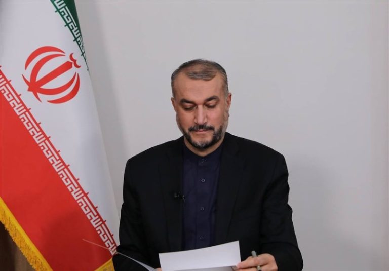 نامه امیرعبداللهیان به وزرای خارجه کشورهای عضو بریکس درباره تحولات غزه