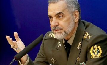 هشدار قاطعانه وزیر دفاع ایران به آمریکا: جنگ را متوقف کنید