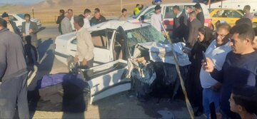 هفت کشته و زخمی در تصادف پژو پارس و پژو ۴۰۵