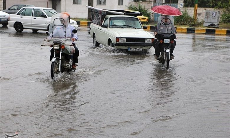 هواشناسی ایران ۱۴۰۲/۰۸/۱۵؛ تداوم بارش باران و برف در برخی مناطق کشور/ هشدار هواشناسی برای ۵ استان