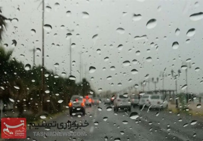 هواشناسی ایران ۱۴۰۲/۰۸/۲۰؛ بارش باران در استانهای ساحلی دریای خزر + جدول پیشبینی هوای استانها