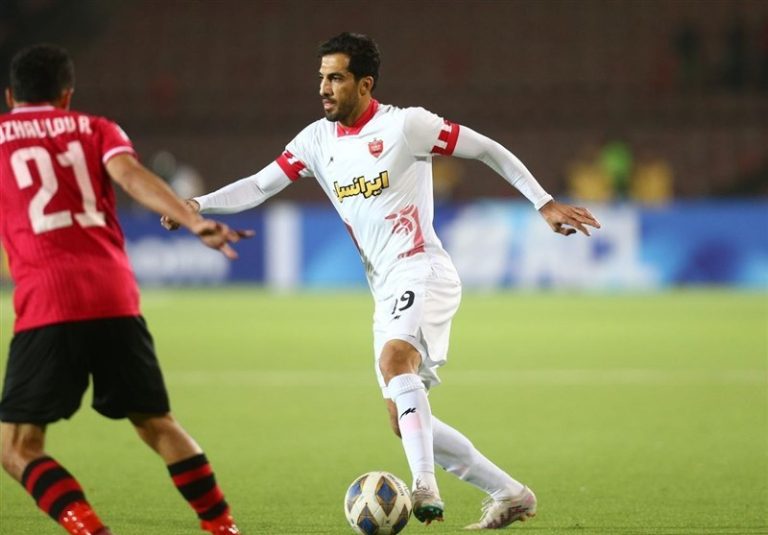 وحید امیری غایب احتمالی پرسپولیس در دربی/ هافبک پرسپولیس جام ملتها را از دست میدهد؟