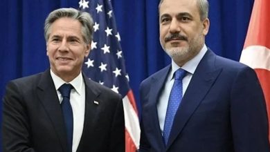 وزیر خارجه آمریکا وارد ترکیه شد
