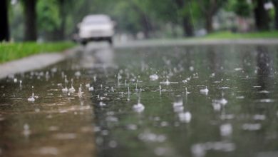 وضعیت را‌ه‌های کشور؛ ترافیک سنگین در جاده چالوس/ بارش باران در جاده‌های ۴ استان