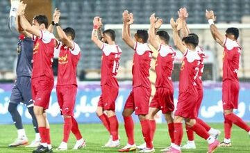 پرسپولیس بهترین تیم ایرانی در لیگ قهرمانان آسیا