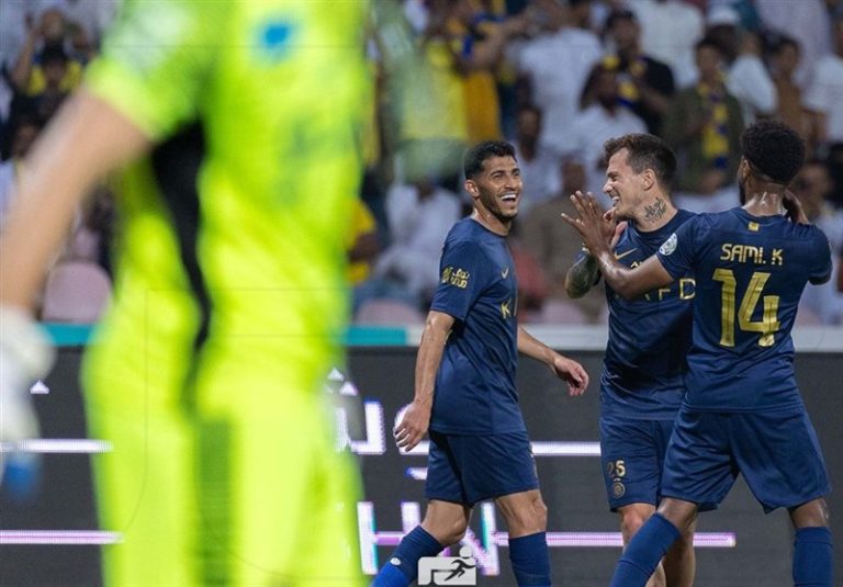 پیروزی النصر با گلزنی رونالدو