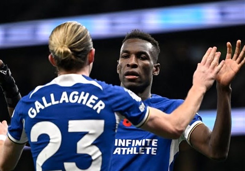 کامبک چلسی، تاتنهام ۹ نفره را نابود کرد/ هتتریک جکسون در شب پرکار VAR