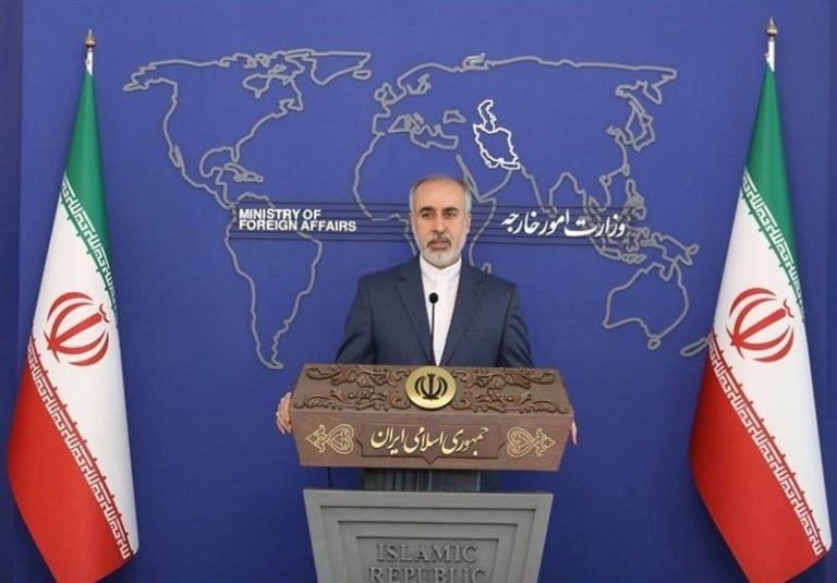 کنعانی: غزه آزمونی برای آزمایش وجدان بشریت است/ لکه ننگ هرگز از پیشانی آمریکا پاک نخواهد شد