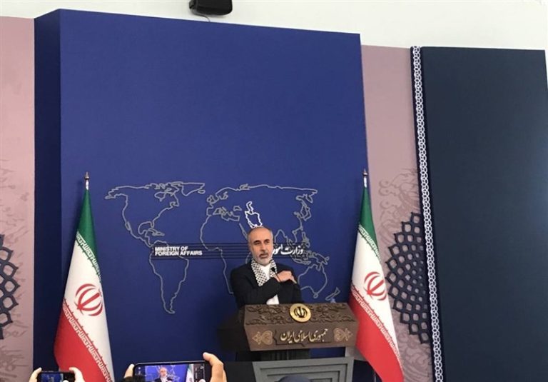 کنعانی: چند کشور غربی زنجیر رژیم وحشی صهیونیستی را باز گذاشتند/ درخواست برخی کشورها برای آزادی اسرای نزد حماس را به هنیه منتقل کردیم