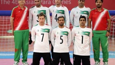 گلبال قهرمانی آسیا| ثبت سومین برد پیاپی در کارنامه تیم ایران