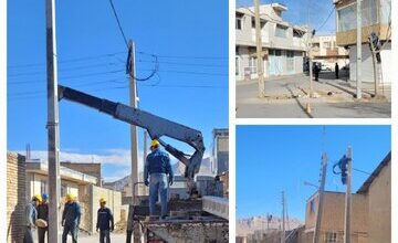 اجرای ۲۵ طرح برق رسانی در شهرستان فرخشهر