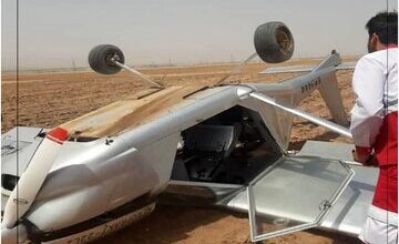 اجساد سرنشینان هواپیمای آموزشی سانحه دیده در البرز کشف شد