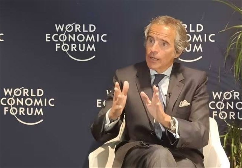 ادعای گروسی: ایران همکاری با ما را به حداقل رسانده است