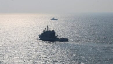 اعزام ناوگروه نیروی دریایی ارتش به آب‌های بین‌المللی با مأموریتی سنگین + توضیحات فرمانده