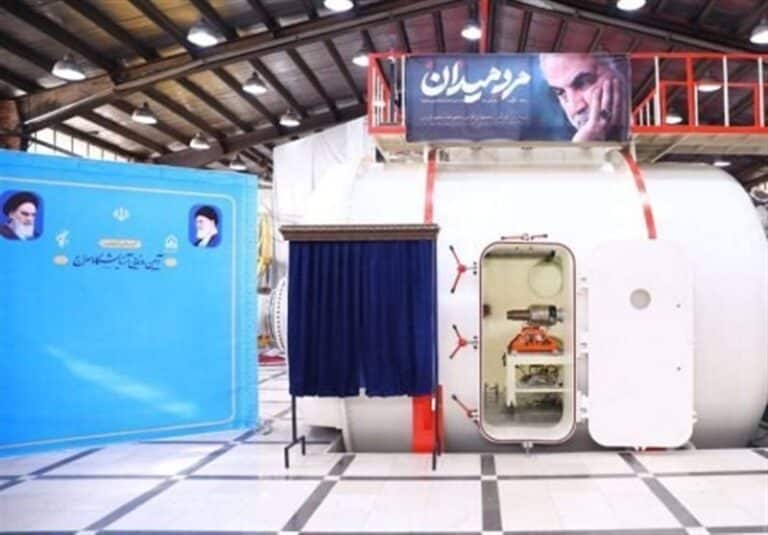 افتتاح آزمایشگاه تست موتورهای هوایی در شرایط پروازی در دانشگاه امام حسین(ع)
