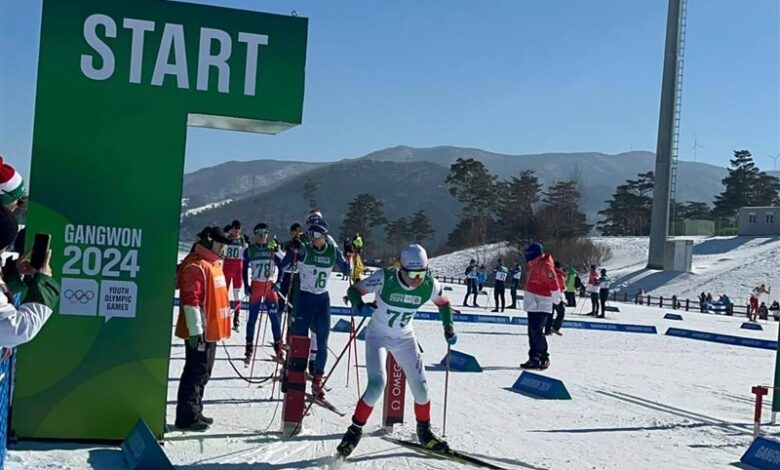 المپیک زمستانی جوانان| ثبت بهترین تاریخ اسکی ایران با کسب رتبه ۶۷ در صحرانوردی