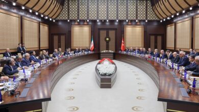 امضای ۱۰ سند همکاری مشترک میان مقامات ایران و ترکیه