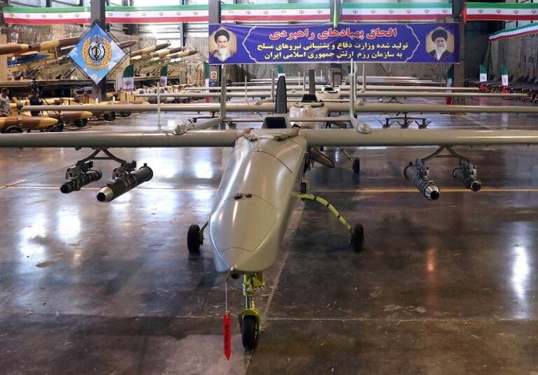 انبوهی از پهپادهای راهبردی به سازمان رزم ارتش الحاق شد + تصاویر