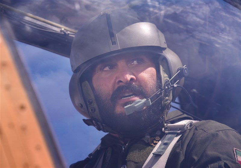 اولین ویدیو از آسمان غرب منتشر شد/ ستارهٔ آسمان غرب و فاتح گردنهها میآید + فیلم