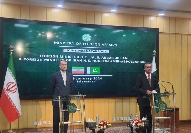 ایجاد مکانیسم مشورتی در سطح وزرای خارجه ایران و پاکستان/ امیرعبداللهیان: ایران و پاکستان هیچگاه مشکلات مرزی نداشتهاند