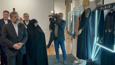 بازدید وزیر فرهنگ از دوازدهمین جشنواره مد و لباس فجر + فیلم