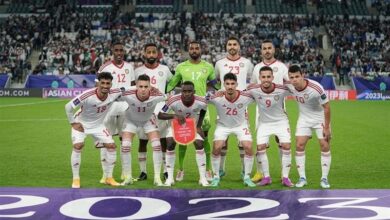 بازیکنان امارات: بازی سختی با ایران داریم