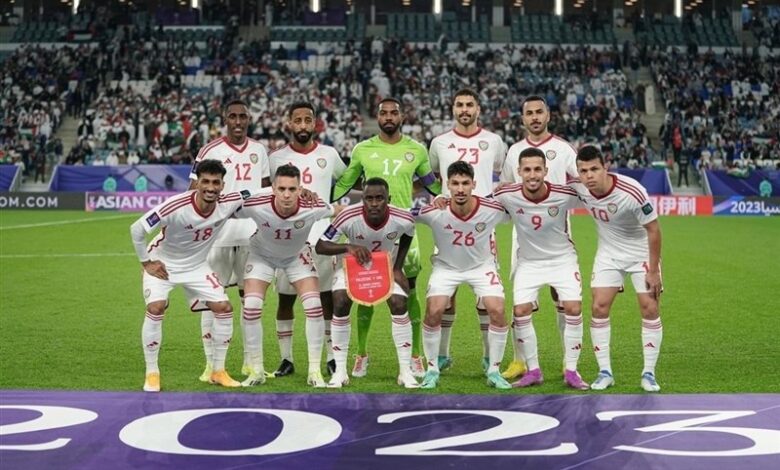 بازیکنان امارات: بازی سختی با ایران داریم